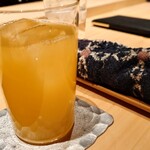 天ぷら 中村 - 清見タンゴール②