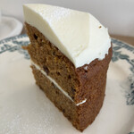 喫茶tton - ケーキの背中