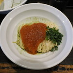 丿貫 - 福岡直送明太子ジェノベーゼのあえ玉450円