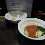 丿貫 - 福岡直送明太子ジェノベーゼのあえ玉着丼