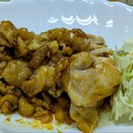 tell me キッチン - ケチャップ炒め　鶏もも肉、豚バラ肉
      　キャベツのコールスロー酸味強め