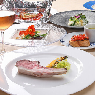 ご予約必須！大切な日やご接待に……「シェフのおすすめコース」