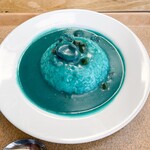 ガーデンレストラン - ネモフィラカレー