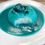 ガーデンレストラン - ネモフィラカレー