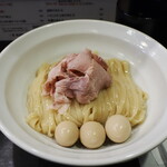 丿貫 - 煮干とトマトの冷やつけの麺の丼
