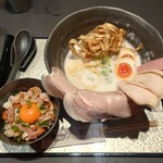 鶏soba座銀 横浜西口店 - 