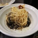 丿貫 - いりこと生七味のあえ玉の麺