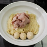 丿貫 - 煮干とトマトの冷やつけ