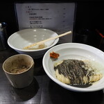 丿貫 - いりこと生七味のあえ玉着丼