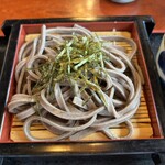 秩父 肉汁そば 山寿 - そば（太麺）