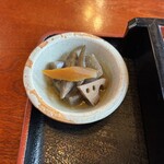 秩父 肉汁そば 山寿 - 煮物
