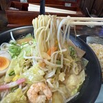 麺屋　志 - 細麺