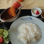 グリル - 川奈名物 ロブスターと帆立貝のカレーライス