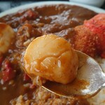 グリル - 帆立貝