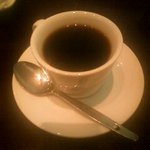 レレレカフェ - サラダセット（コーヒー）