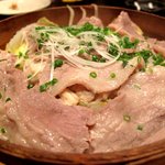 濱勢 - 黒豚と野菜の炉端蒸し