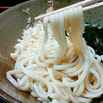 のせや - 天ぷらおろしうどん