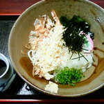 のせや - 天ぷらおろしうどん(900円)