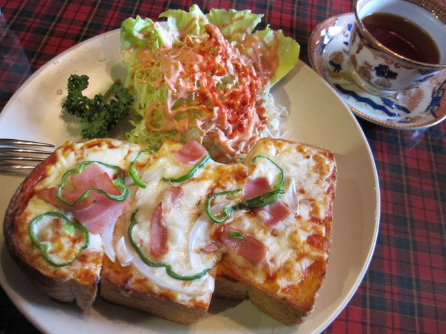 ハンバーガー ピザトーストの美味しい喫茶店 By Aki98 喫茶萩 西大路 喫茶店 食べログ ハンバーガー ピザトーストの美味しい喫茶店 By Aki98 喫茶萩 西大路 喫茶店 食べログ