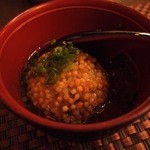 ワインと串揚げ こぱん - お茶漬け