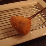 ワインと串揚げ こぱん - 鴨ロースト白ネギ