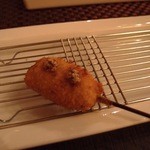 ワインと串揚げ こぱん - あぐー豚のヒレ肉