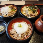 麺元 田舎家 - 三味蕎麦