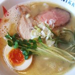 La-men NIKKOU - 鶏白湯(塩)