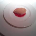 赤ピーマンのムース
          