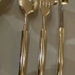 Michel Bras - おなじみの食器