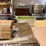 紀尾井町 南かわ - 山盛りの花山椒