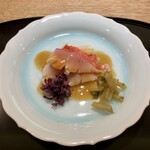 紀尾井町 南かわ - 金目炙りポン酢掛け