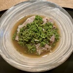 紀尾井町 南かわ - 和牛花山椒のすき煮
