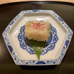 紀尾井町 南かわ - 鯛棒鮨