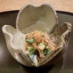 紀尾井町 南かわ - 赤貝・烏賊のぬた