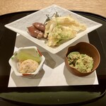 紀尾井町 南かわ - ミニ八寸