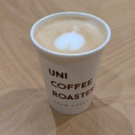OASIS CAFE by UNI COFFEE ROASTERY - ドリンク写真:ホットカプチーノ
