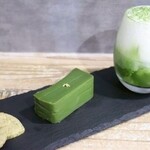 託児所カフェ ミンティッドマム - お抹茶プレート