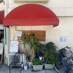 松屋食堂 - 外観