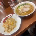 松屋食堂 - 半チャン･ラーメン