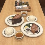 マロリーポークステーキ - 料理写真: