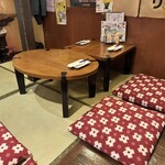 なつかし家 - ちゃぶ台席