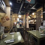 なつかし家 - 店内