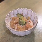 なつかし家 - お通し　400円