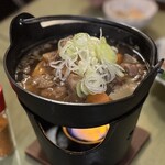 なつかし家 - 牛スジ煮込　890円