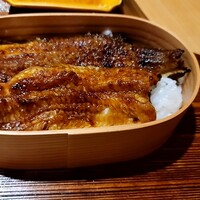 うなぎと炭焼 久松 - うな重