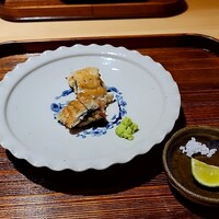 うなぎと炭焼 久松 - 白焼き2種