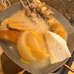 名古屋コーチン鶏おでん清水 - 