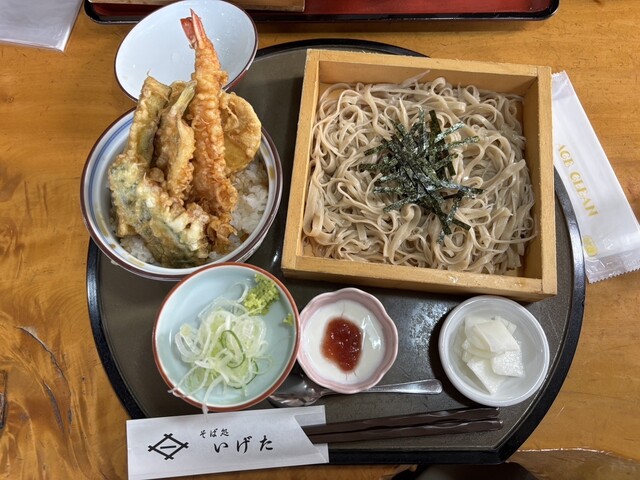 そば処 いげた - 須賀川（そば）の写真