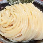 麺処 晴 - <'14/08/04撮影>濃厚つけ麺(中盛) 800円 のつけ麺(300g)